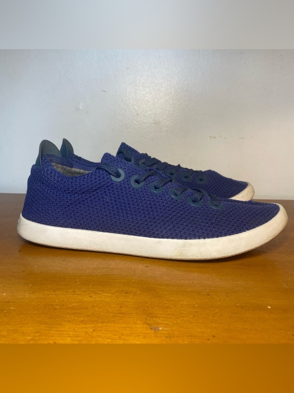 Allbirds Women’s 9 Tree Piper Navy Blue Lightweight Sneakers Casual Comfy Shoes